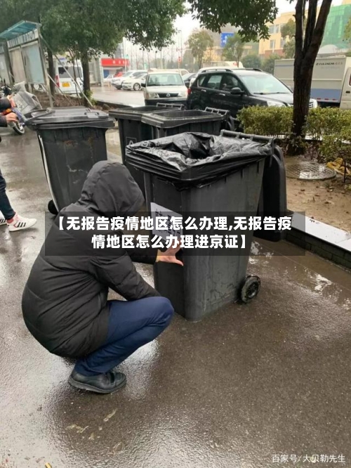 【无报告疫情地区怎么办理,无报告疫情地区怎么办理进京证】
