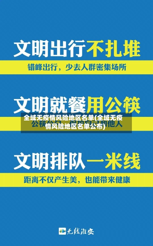 全域无疫情风险地区名单(全域无疫情风险地区名单公布)