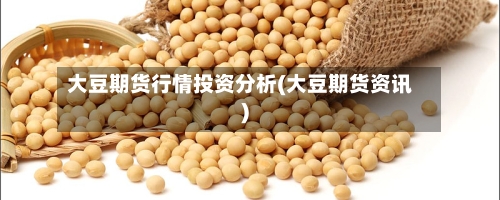 大豆期货行情投资分析(大豆期货资讯)-第2张图片