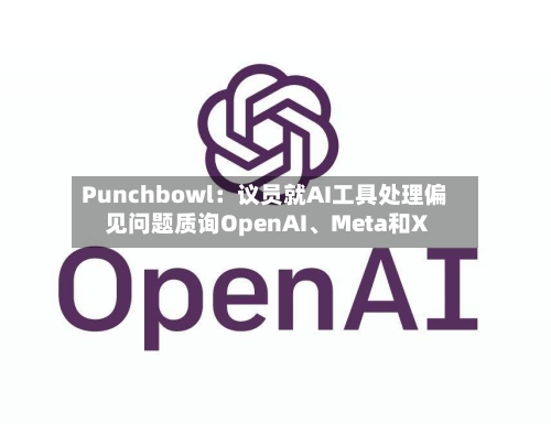 Punchbowl：议员就AI工具处理偏见问题质询OpenAI、Meta和X-第2张图片