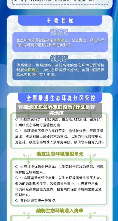 管控地区怎么界定的疫情/什么是管控地区-第2张图片