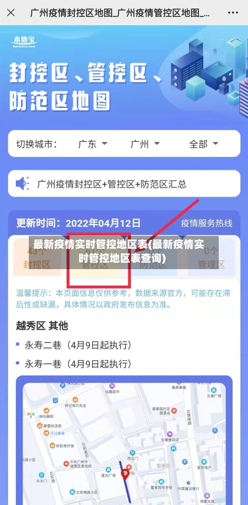最新疫情实时管控地区表(最新疫情实时管控地区表查询)-第2张图片
