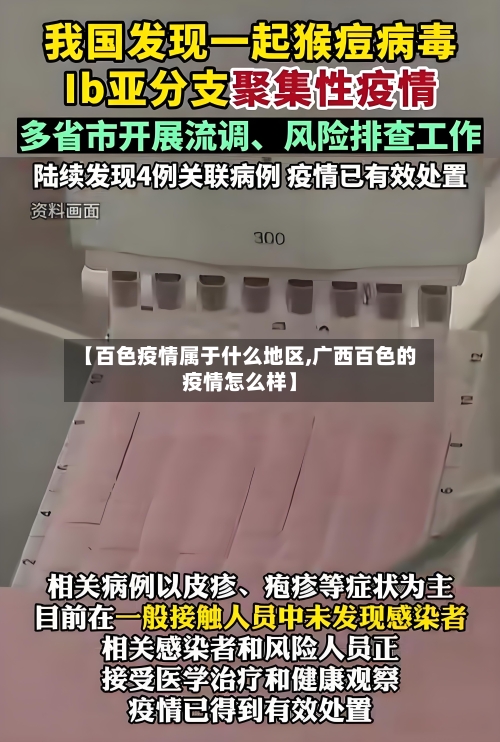 【百色疫情属于什么地区,广西百色的疫情怎么样】-第2张图片
