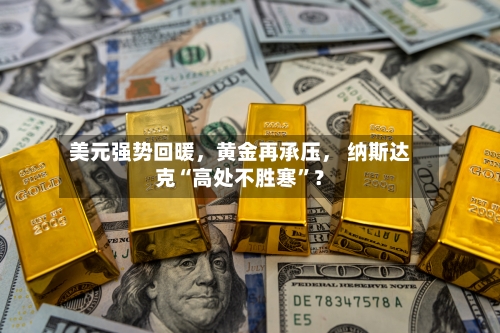 美元强势回暖，黄金再承压， 纳斯达克“高处不胜寒	”？-第2张图片