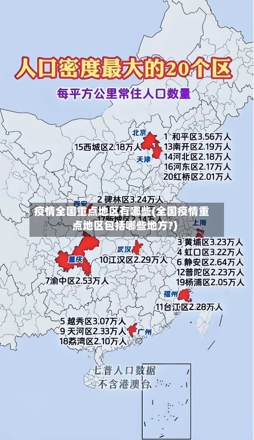 疫情全国重点地区有哪些(全国疫情重点地区包括哪些地方?)