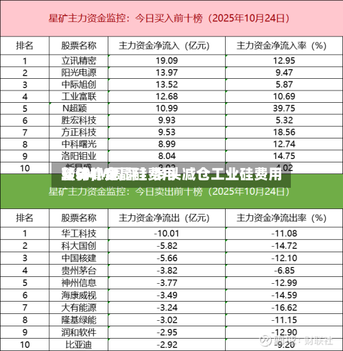 【SMM周评】多头减仓工业硅费用转弱，多晶硅费用整体稳定-第3张图片