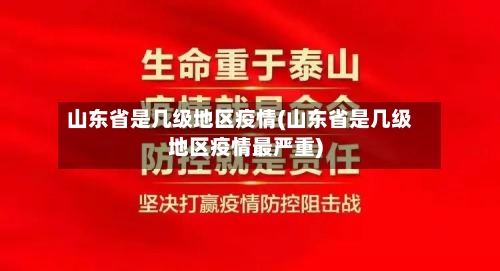 山东省是几级地区疫情(山东省是几级地区疫情最严重)-第2张图片