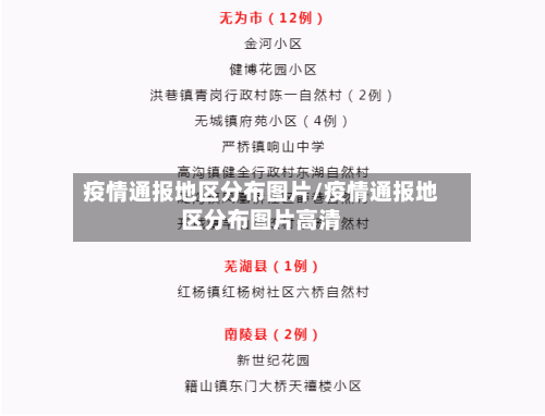 疫情通报地区分布图片/疫情通报地区分布图片高清