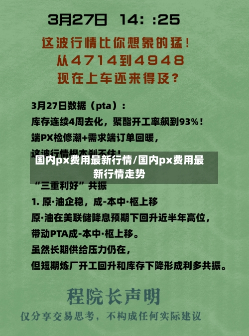 国内px费用最新行情/国内px费用最新行情走势-第2张图片