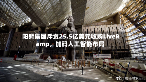 阳狮集团斥资25.5亿美元收购LiveRamp，加码人工智能布局-第2张图片