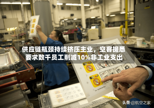 供应链瓶颈持续挤压主业，空客据悉要求数千员工削减10%非工业支出-第3张图片