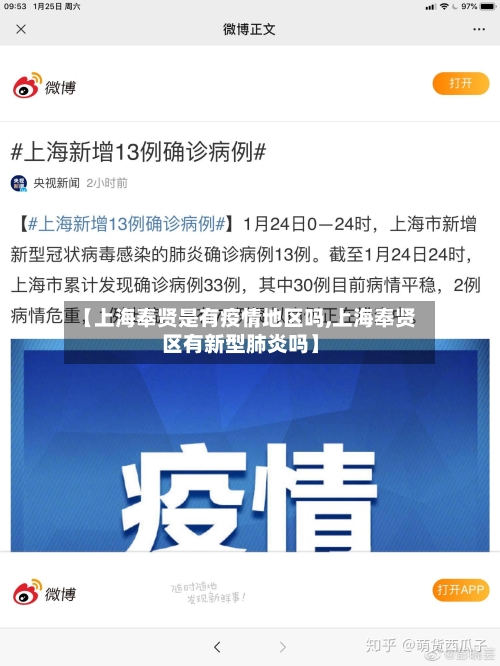 【上海奉贤是有疫情地区吗,上海奉贤区有新型肺炎吗】