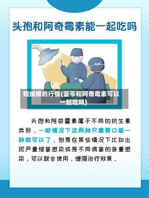 短绒棉的行情(蓝芩和阿奇霉素可以一起吃吗)