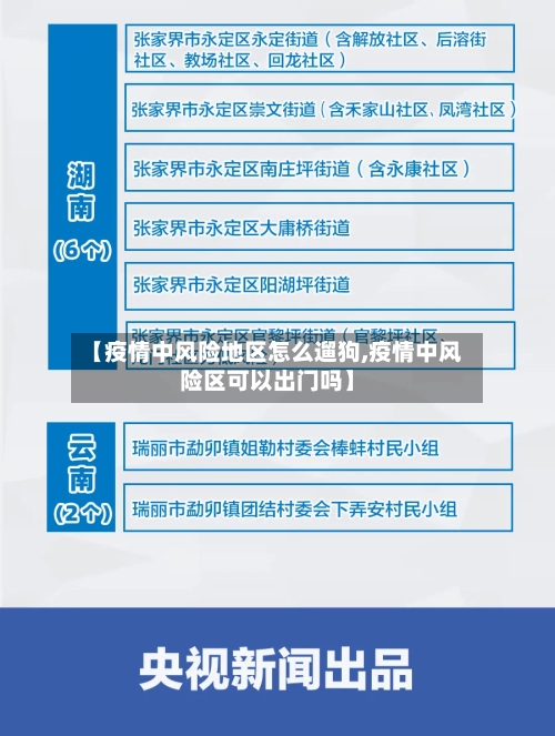 【疫情中风险地区怎么遛狗,疫情中风险区可以出门吗】-第2张图片