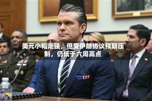 美元小幅走强	，但受伊朗协议预期压制，仍低于六周高点-第3张图片