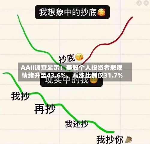 AAII调查显示：美股个人投资者悲观情绪升至43.6%，看涨比例仅31.7%-第2张图片