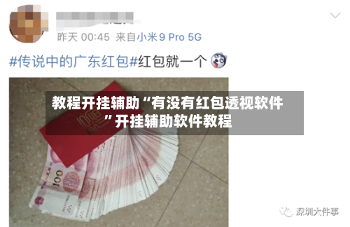 教程开挂辅助“有没有红包透视软件”开挂辅助软件教程-第3张图片