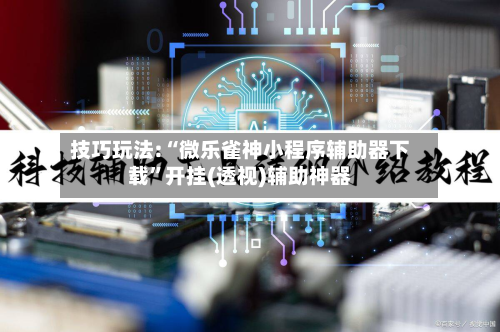 技巧玩法:“微乐雀神小程序辅助器下载”开挂(透视)辅助神器-第3张图片