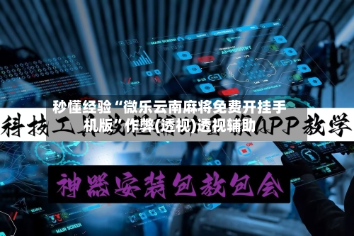 秒懂经验“微乐云南麻将免费开挂手机版”作弊(透视)透视辅助-第2张图片