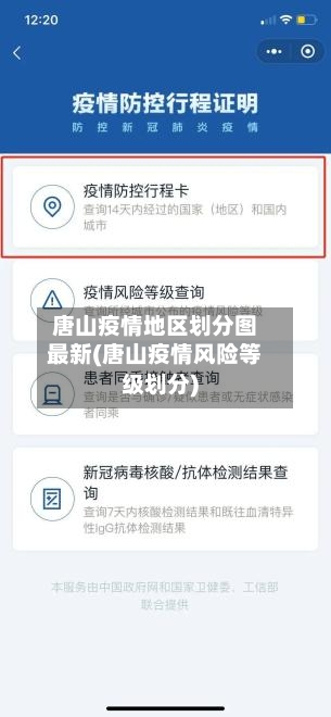 唐山疫情地区划分图最新(唐山疫情风险等级划分)-第2张图片
