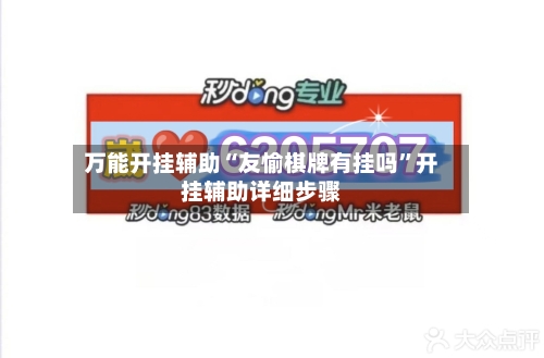 万能开挂辅助“友愉棋牌有挂吗”开挂辅助详细步骤-第2张图片