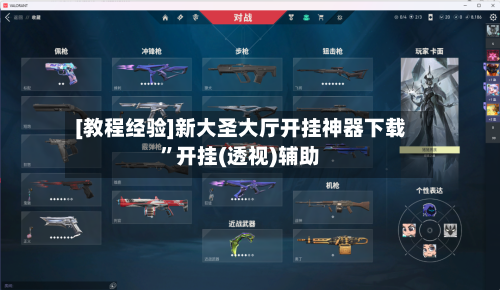[教程经验]新大圣大厅开挂神器下载”开挂(透视)辅助-第2张图片