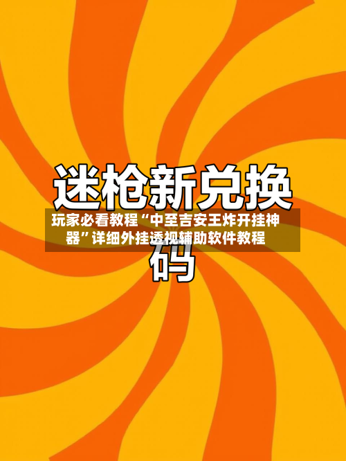 玩家必看教程“中至吉安王炸开挂神器”详细外挂透视辅助软件教程-第3张图片
