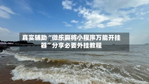 真实辅助“微乐麻将小程序万能开挂器”分享必要外挂教程-第2张图片