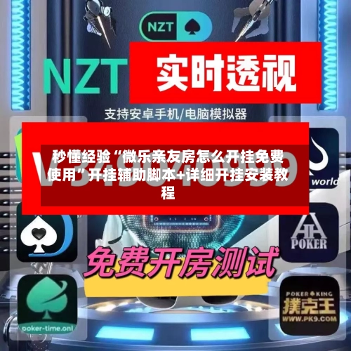 秒懂经验“微乐亲友房怎么开挂免费使用	”开挂辅助脚本+详细开挂安装教程-第2张图片