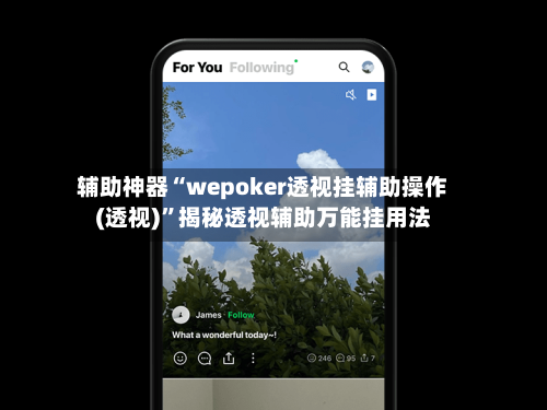 辅助神器“wepoker透视挂辅助操作(透视)”揭秘透视辅助万能挂用法