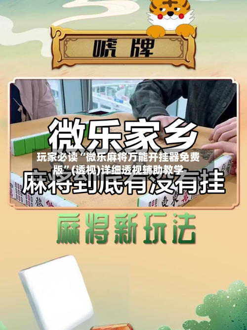 玩家必读“微乐麻将万能开挂器免费版	”(透视)详细透视辅助教学-第2张图片