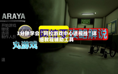 3分钟学会“阿拉游戏中心透视挂	”详细教程辅助工具-第2张图片