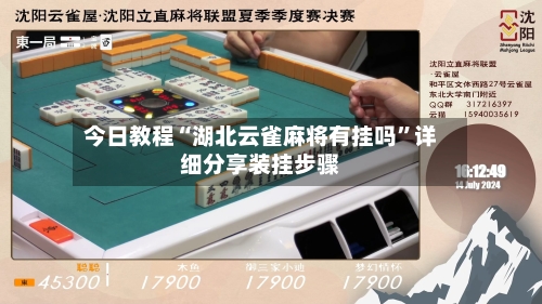 今日教程“湖北云雀麻将有挂吗	”详细分享装挂步骤-第2张图片