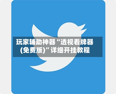 玩家辅助神器“透视看牌器(免费版)	”详细开挂教程-第2张图片