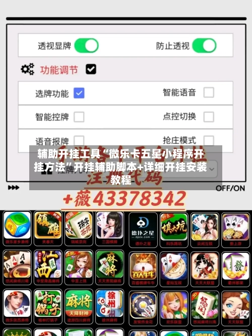 辅助开挂工具“微乐卡五星小程序开挂方法	”开挂辅助脚本+详细开挂安装教程-第2张图片