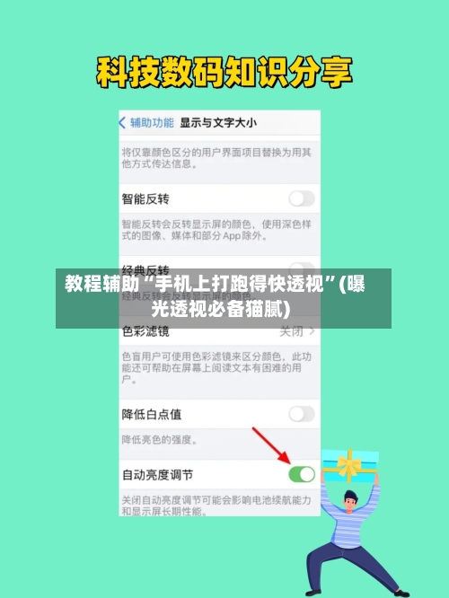教程辅助“手机上打跑得快透视”(曝光透视必备猫腻)