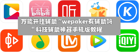 万能开挂辅助“wepoker有辅助吗	”科技辅助神器手机版教程-第2张图片