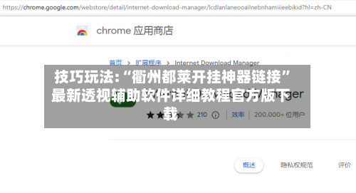 技巧玩法:“衢州都莱开挂神器链接”最新透视辅助软件详细教程官方版下载-第3张图片