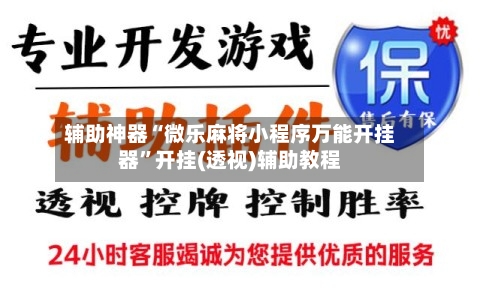 辅助神器“微乐麻将小程序万能开挂器”开挂(透视)辅助教程-第2张图片