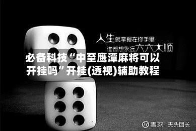 必备科技“中至鹰潭麻将可以开挂吗”开挂(透视)辅助教程-第2张图片