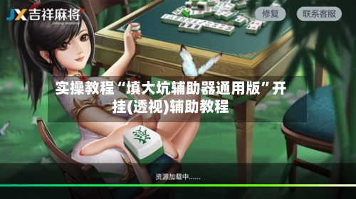 实操教程“填大坑辅助器通用版”开挂(透视)辅助教程-第2张图片