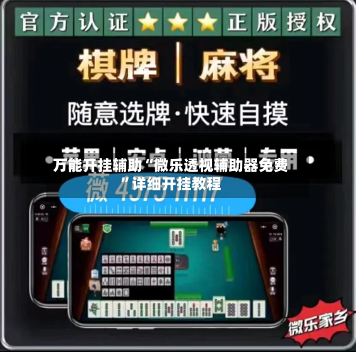 万能开挂辅助“微乐透视辅助器免费”详细开挂教程-第3张图片
