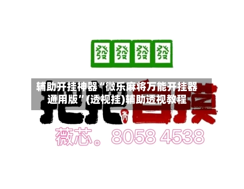 辅助开挂神器“微乐麻将万能开挂器通用版”(透视挂)辅助透视教程-第2张图片
