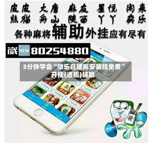 3分钟学会“微乐自建房安装挂免费”开挂(透视)辅助