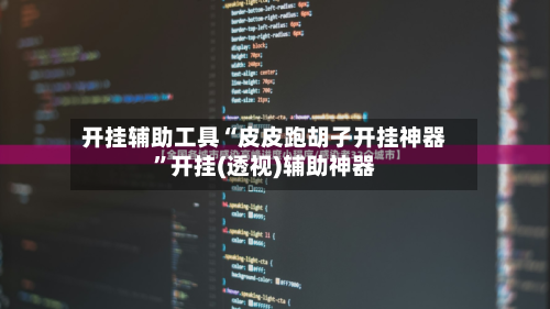 开挂辅助工具“皮皮跑胡子开挂神器”开挂(透视)辅助神器-第2张图片