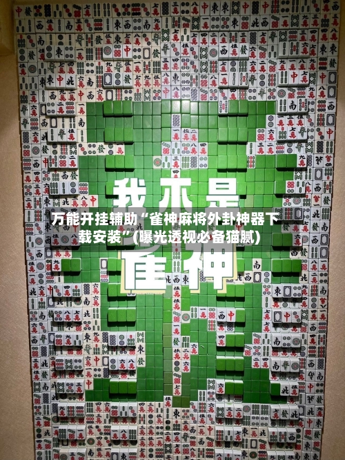 万能开挂辅助“雀神麻将外卦神器下载安装	”(曝光透视必备猫腻)-第3张图片