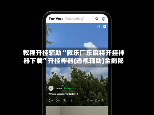 教程开挂辅助“微乐广东麻将开挂神器下载”开挂神器{透视辅助}全揭秘-第2张图片