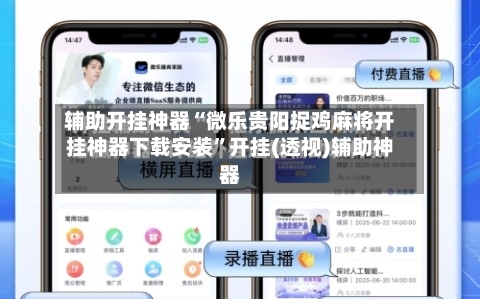 辅助开挂神器“微乐贵阳捉鸡麻将开挂神器下载安装	”开挂(透视)辅助神器-第2张图片