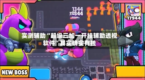 实测辅助“超级三加一开挂辅助透视软件”其实确实有挂-第3张图片