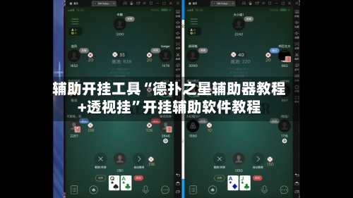 辅助开挂工具“德扑之星辅助器教程+透视挂	”开挂辅助软件教程-第2张图片